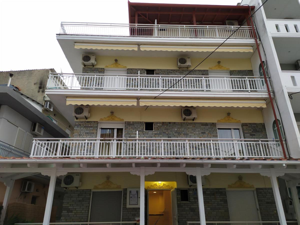 Apartment Orion Paralia Paralía Eksteriør bilde
