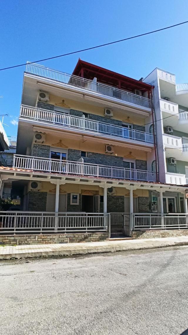 Apartment Orion Paralia Paralía Eksteriør bilde