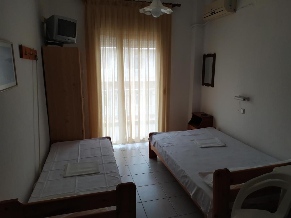 Apartment Orion Paralia Paralía Eksteriør bilde