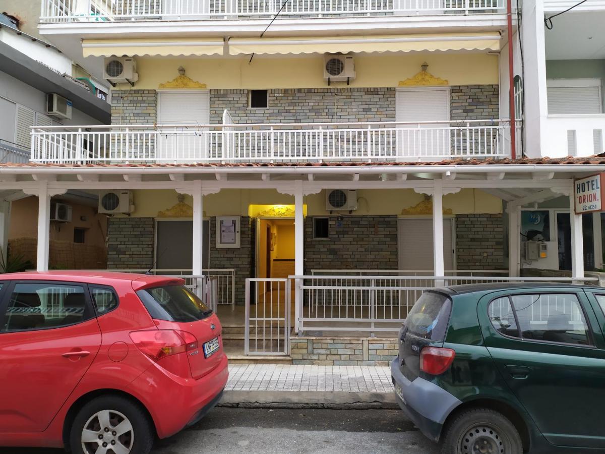 Apartment Orion Paralia Paralía Eksteriør bilde