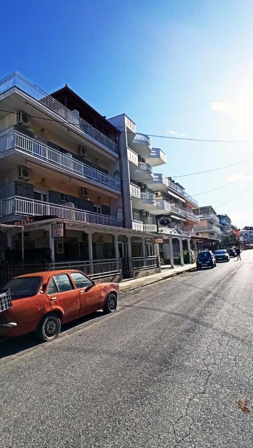 Apartment Orion Paralia Paralía Eksteriør bilde