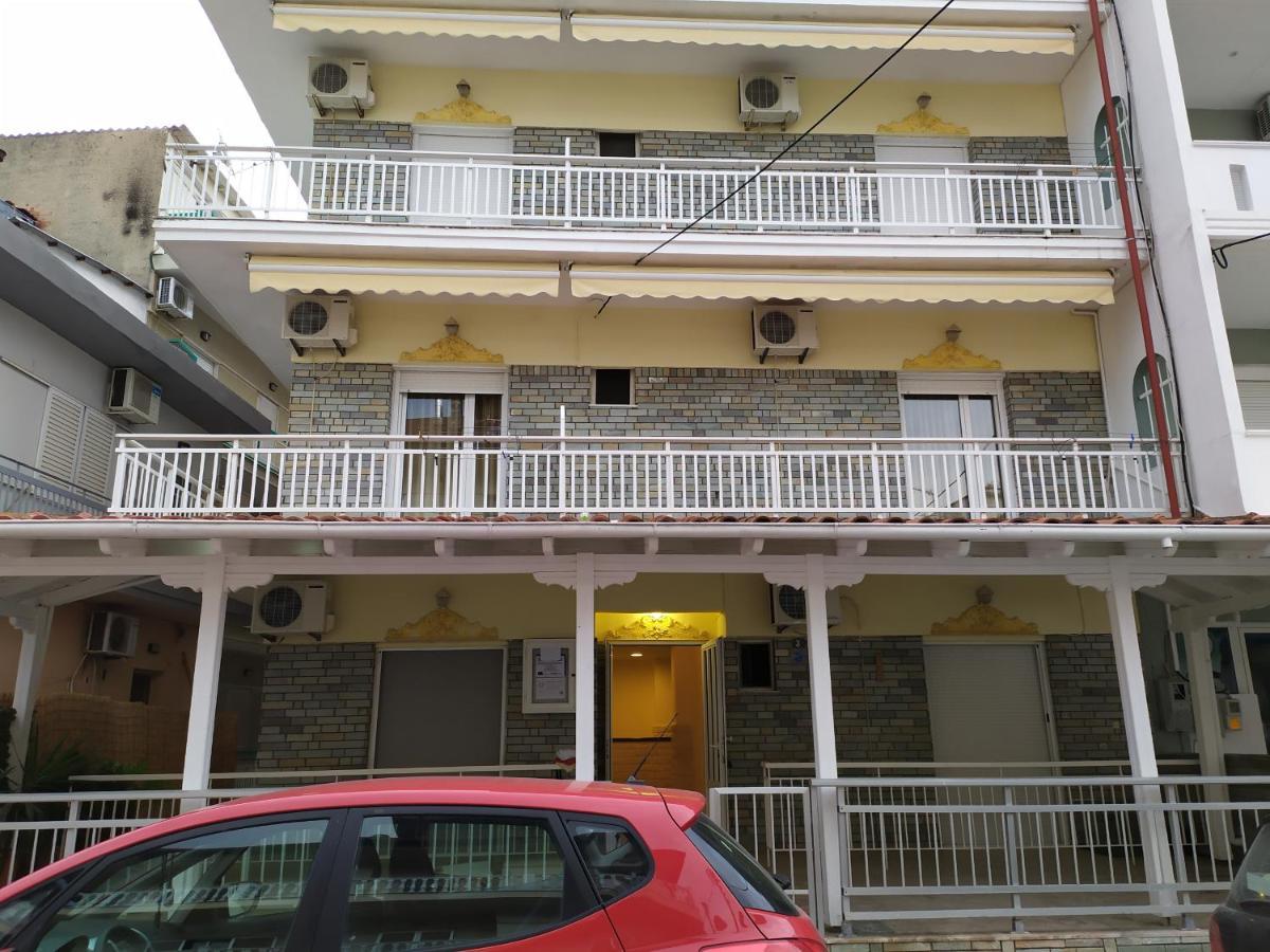 Apartment Orion Paralia Paralía Eksteriør bilde