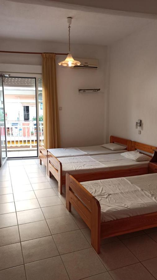 Apartment Orion Paralia Paralía Eksteriør bilde