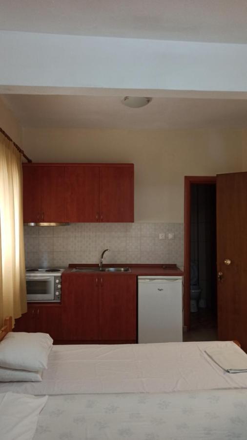 Apartment Orion Paralia Paralía Eksteriør bilde