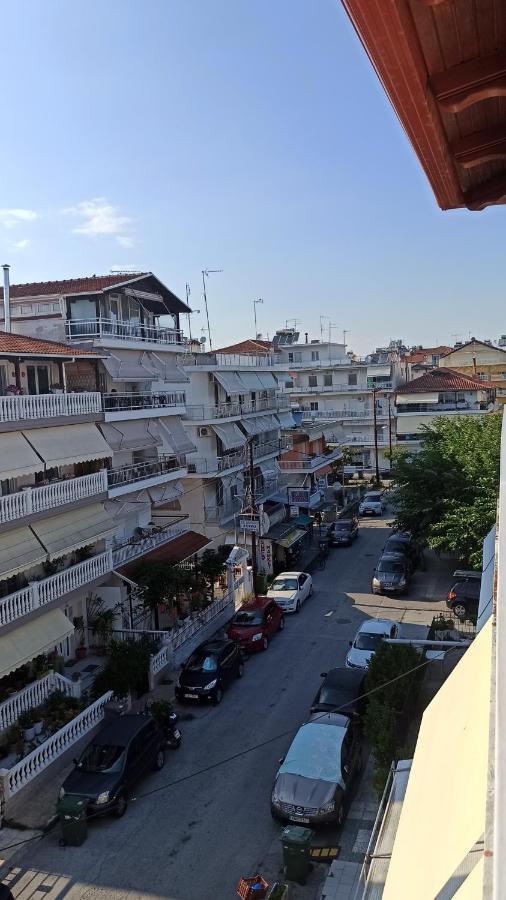 Apartment Orion Paralia Paralía Eksteriør bilde