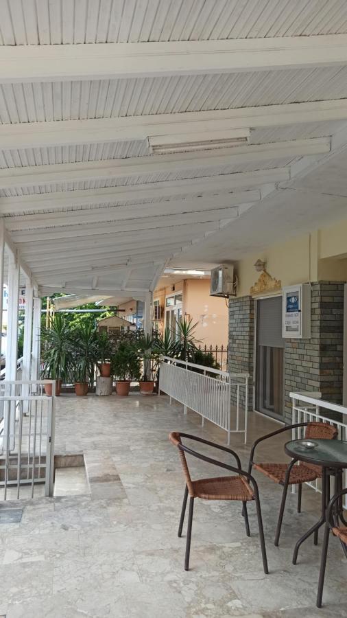 Apartment Orion Paralia Paralía Eksteriør bilde