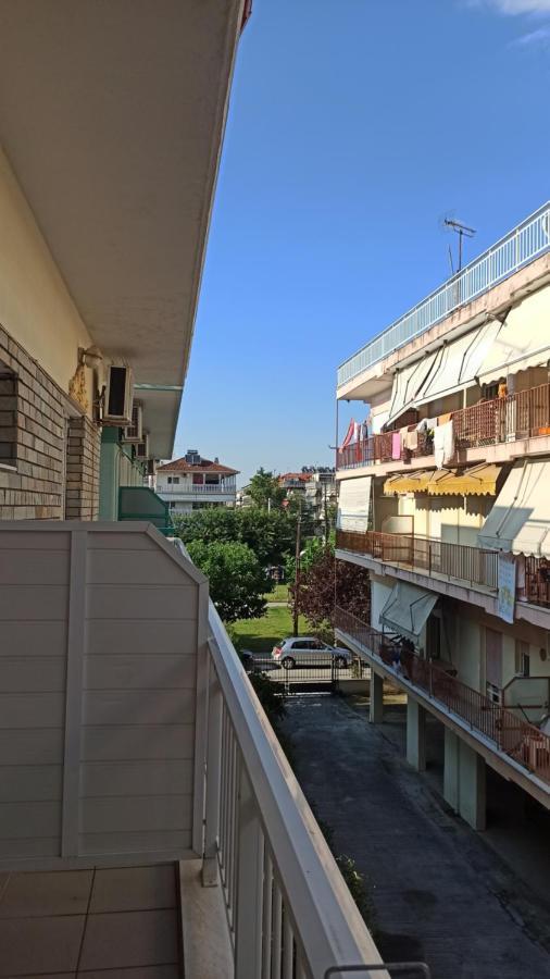Apartment Orion Paralia Paralía Eksteriør bilde