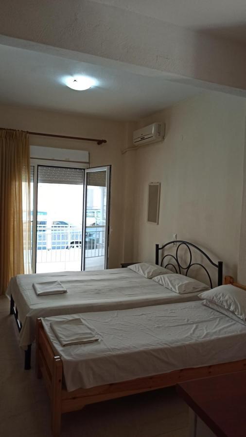 Apartment Orion Paralia Paralía Eksteriør bilde