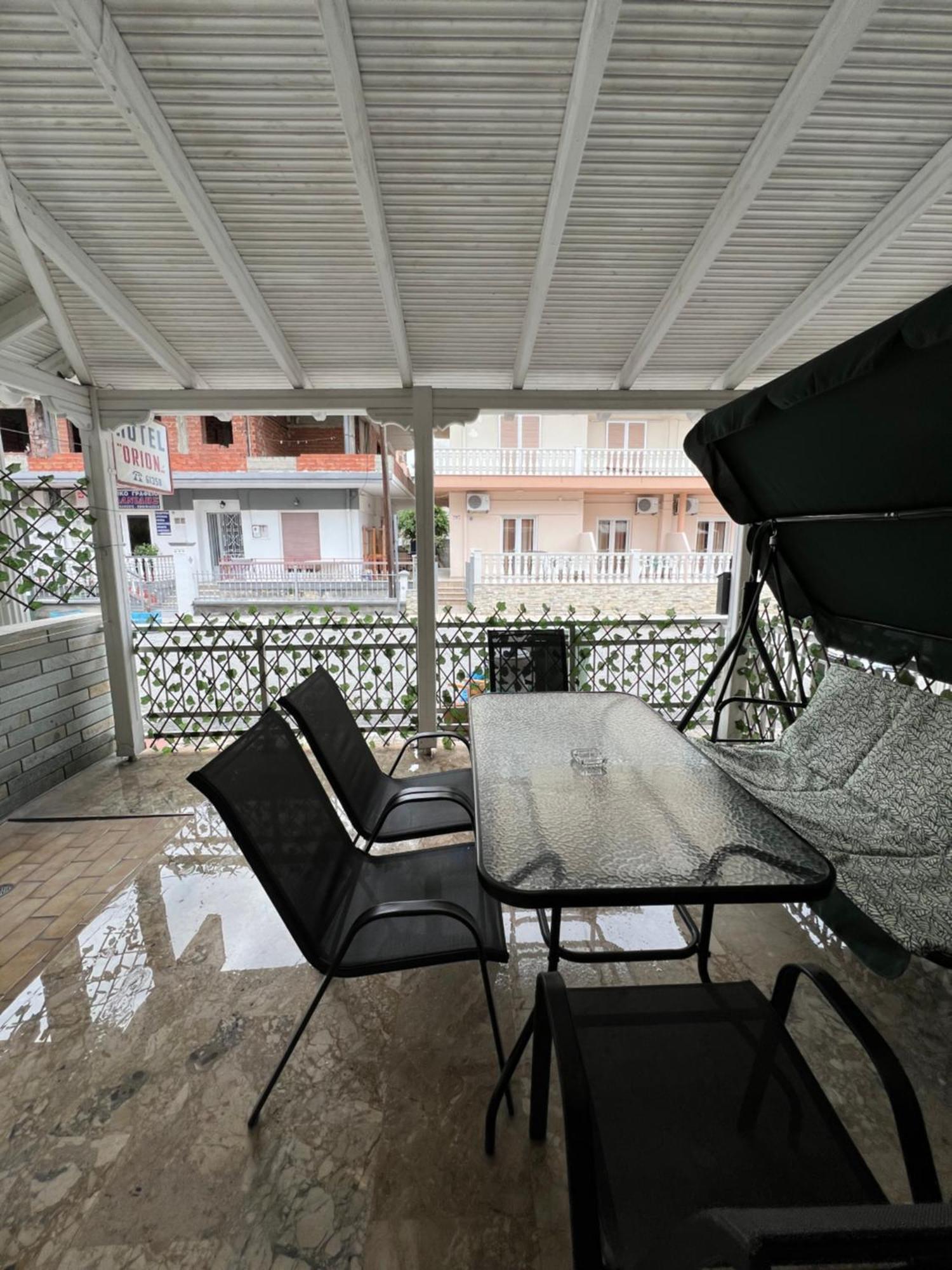 Apartment Orion Paralia Paralía Eksteriør bilde