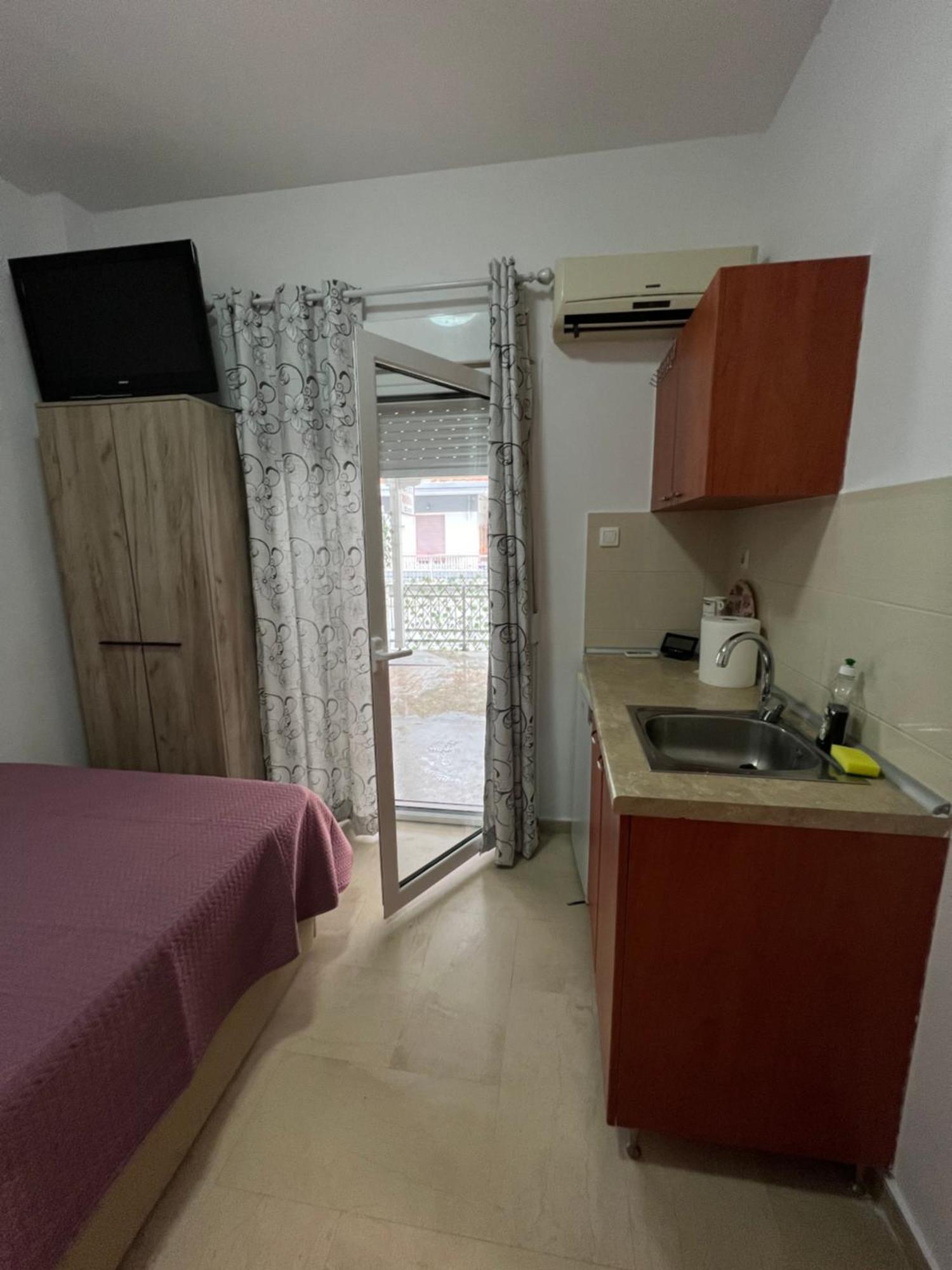 Apartment Orion Paralia Paralía Eksteriør bilde